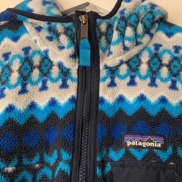 Patagonia full zip fleece - Picture 3 of 4